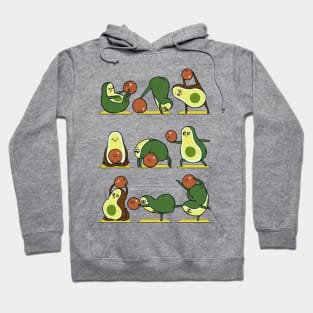 Avocado Yoga With The Seed Hoodie